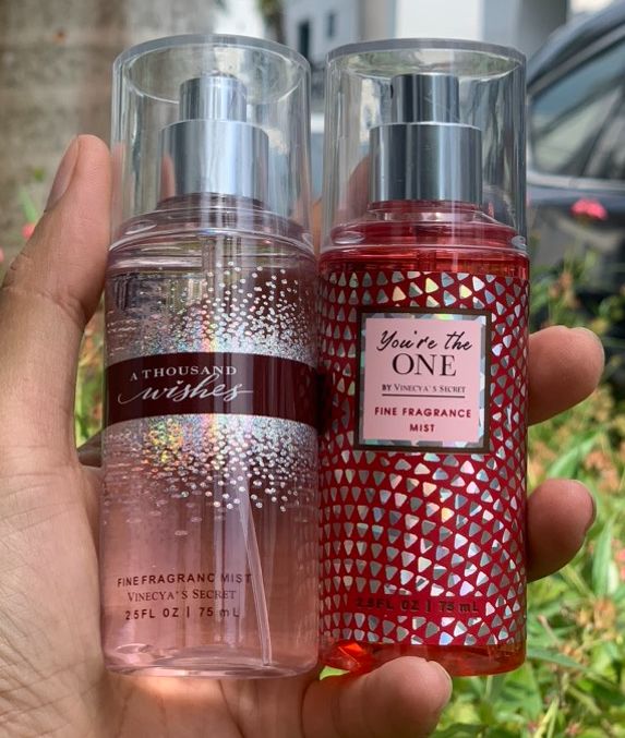 Combo 2 chai Xịt thơm body mist, Xịt Thơm toàn thân Victoria body mist 75ml - CSMP90