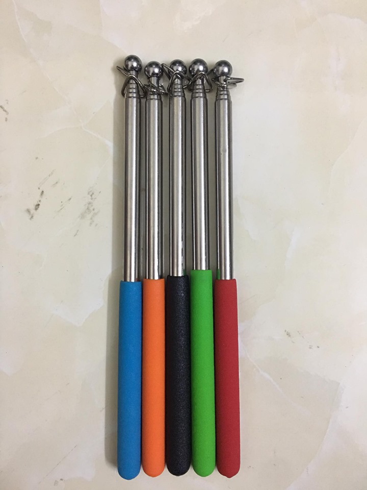 Que chỉ bảng đầu inox