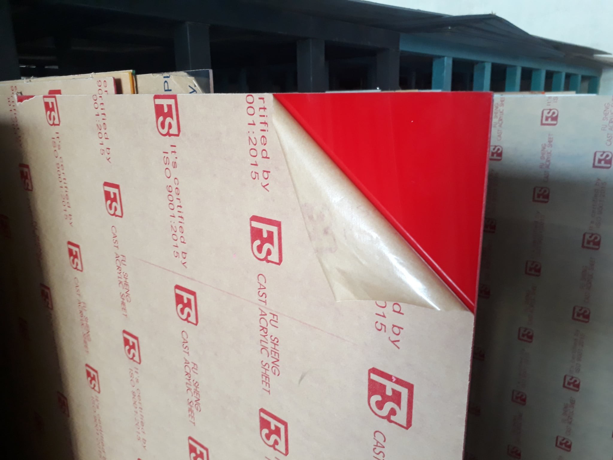 Mica đỏ Đài Loan nhiều kích thước