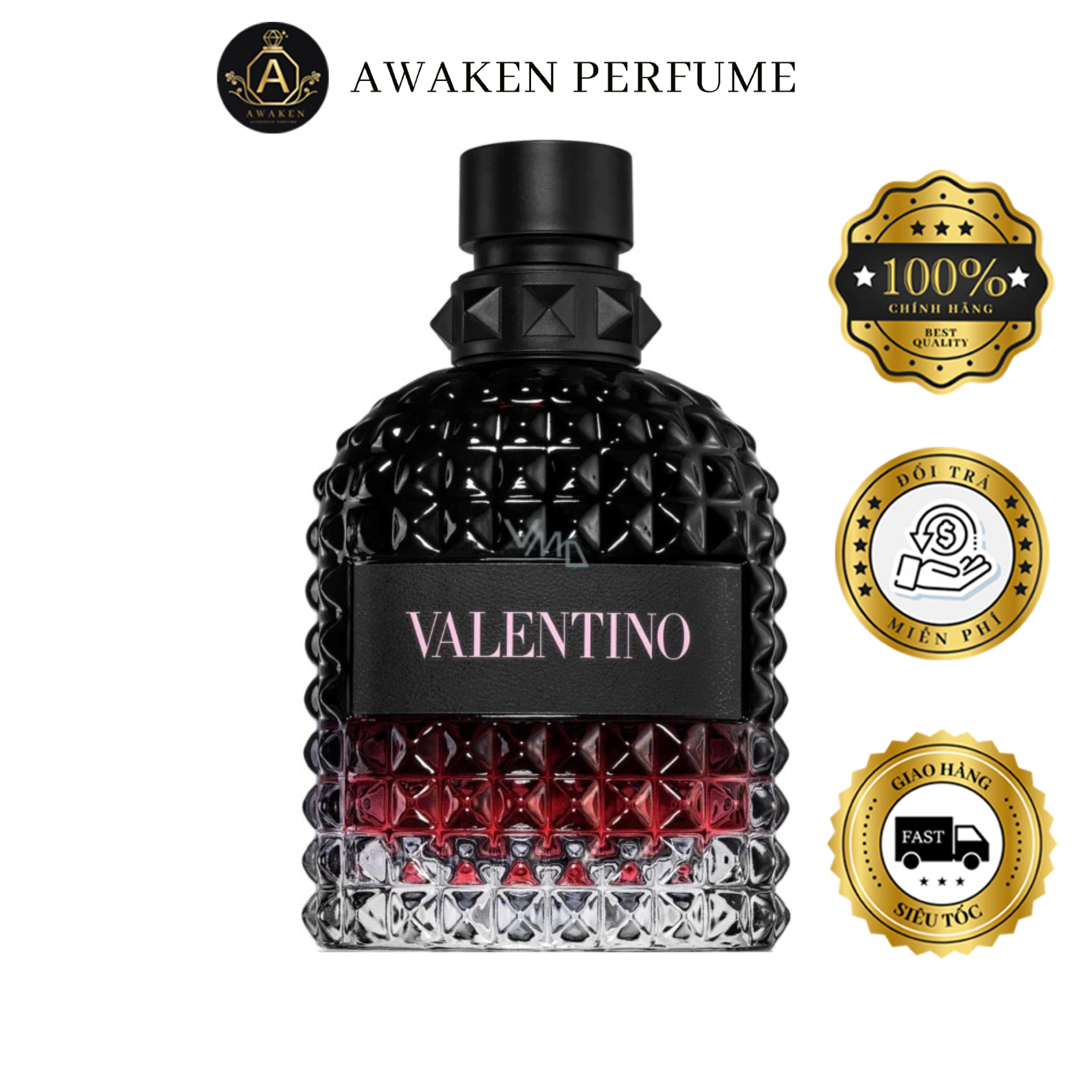 Nước hoa nam Valentino Uomo Born In Roma Intense Chính Hãng