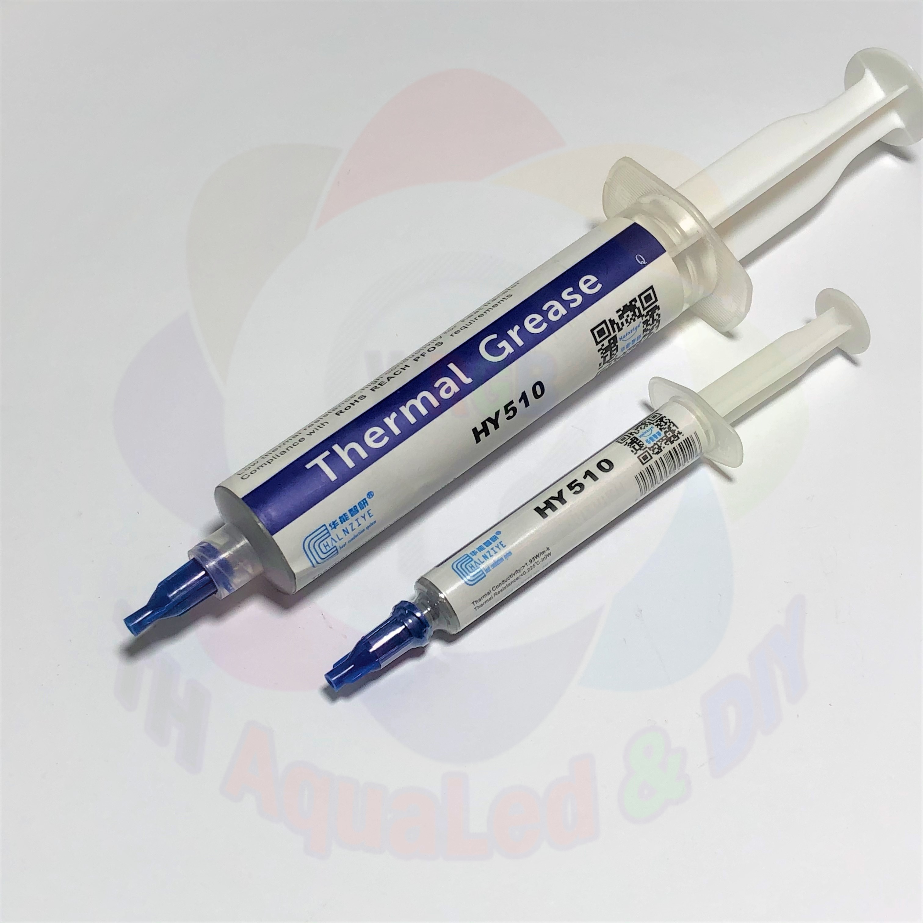 [HCM]Kem tản nhiệt Hanlziye HY510. Mỡ tản nhiệt Chính hãng 100%. Độ tản nhiệt 1.93. Dùng để tản nhiệt cho chip, chip led. Trọng lượng 2gr/5gr/25gr.