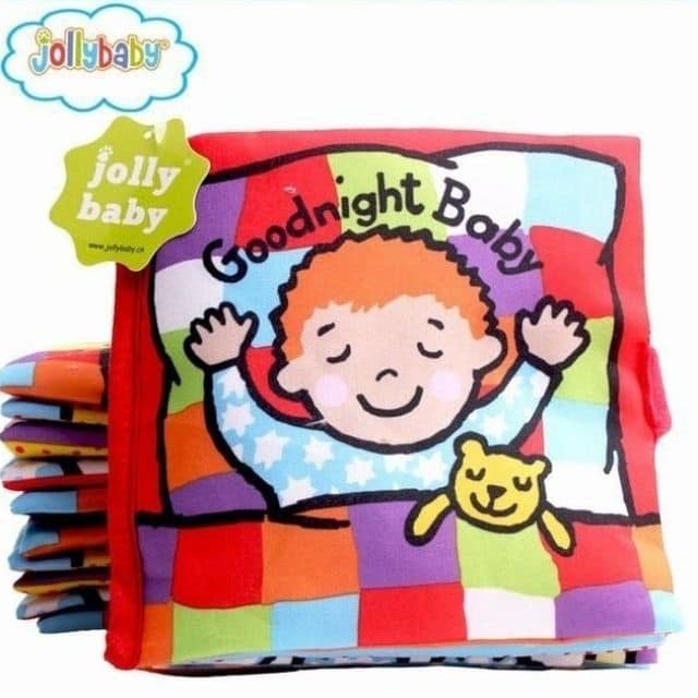 Sách vải 3d - goodnight baby