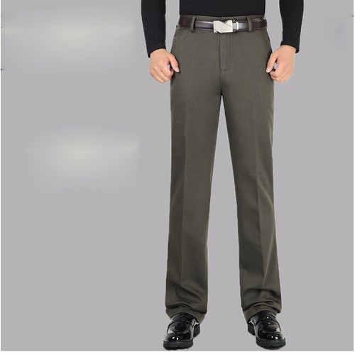 [HCM]Quần kaki dài trung niên vải mịn chuẩn size