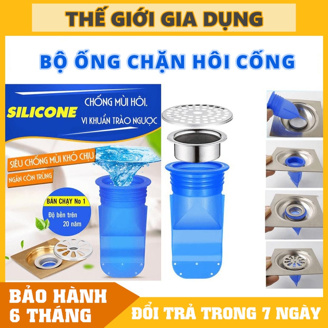 Bộ Ống Chặn Mùi Hôi Cống Có Kích Thước Tự Chọn