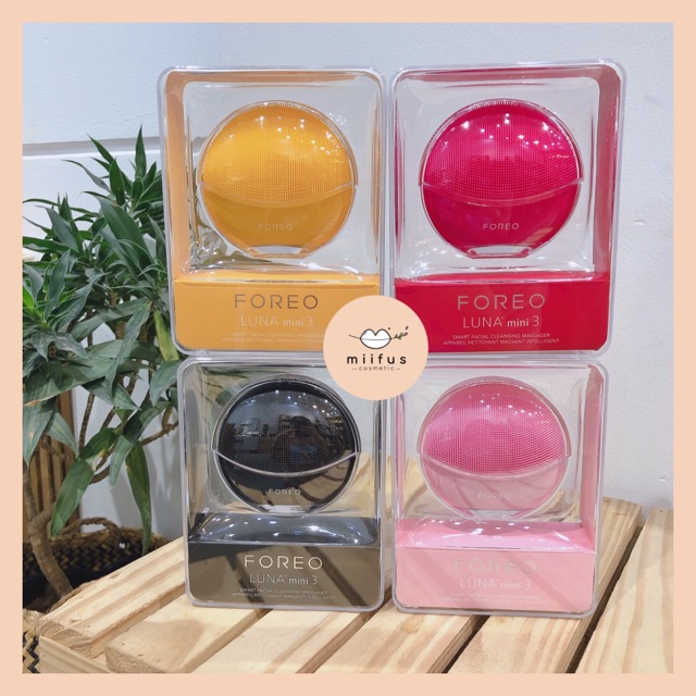 Máy rửa mặt foreo luna mini 3