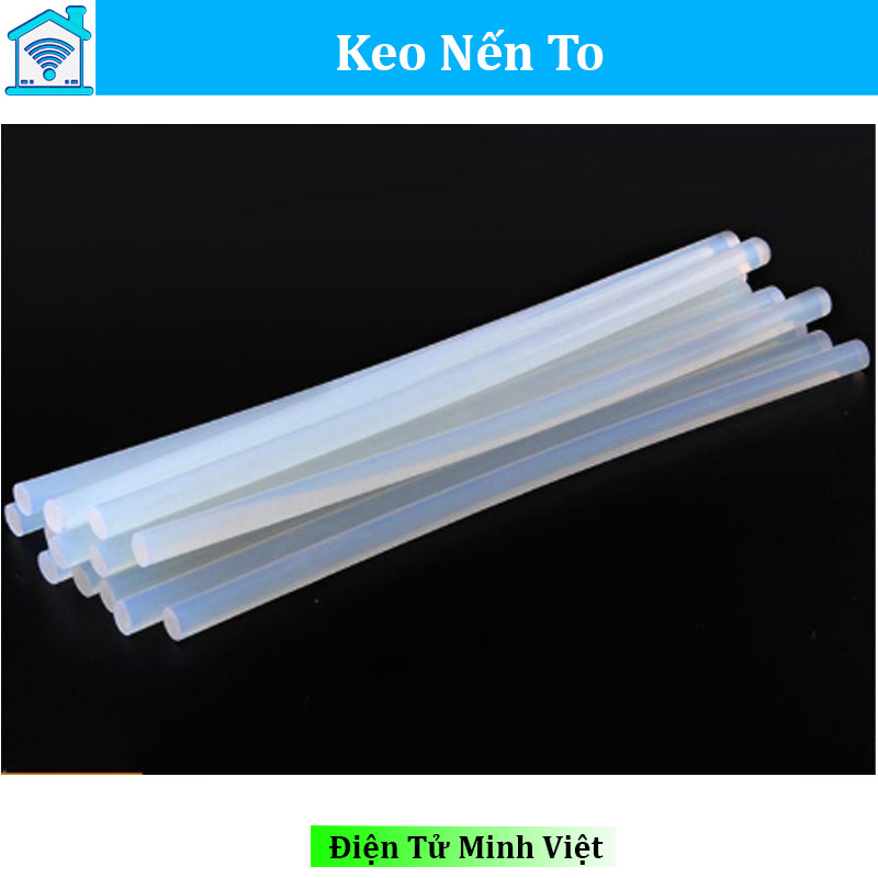 Combo 5 keo nến to 10mm 250mm