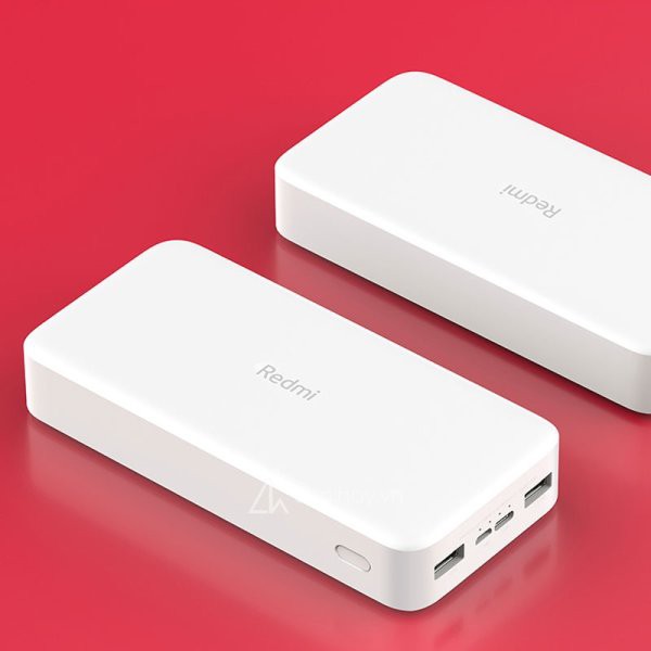Sạc dự phòng xiaomi redmi 10000mah -20000mah pb100lzm bảo hành chính hãng 6 tháng 1 đổi 1