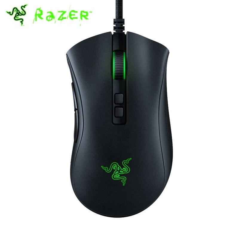 Razer DeathAdder V2 Chuột chơi game 20000 dpi cảm biến quang học-Chroma RGB ánh sáng-8 nút lập trình