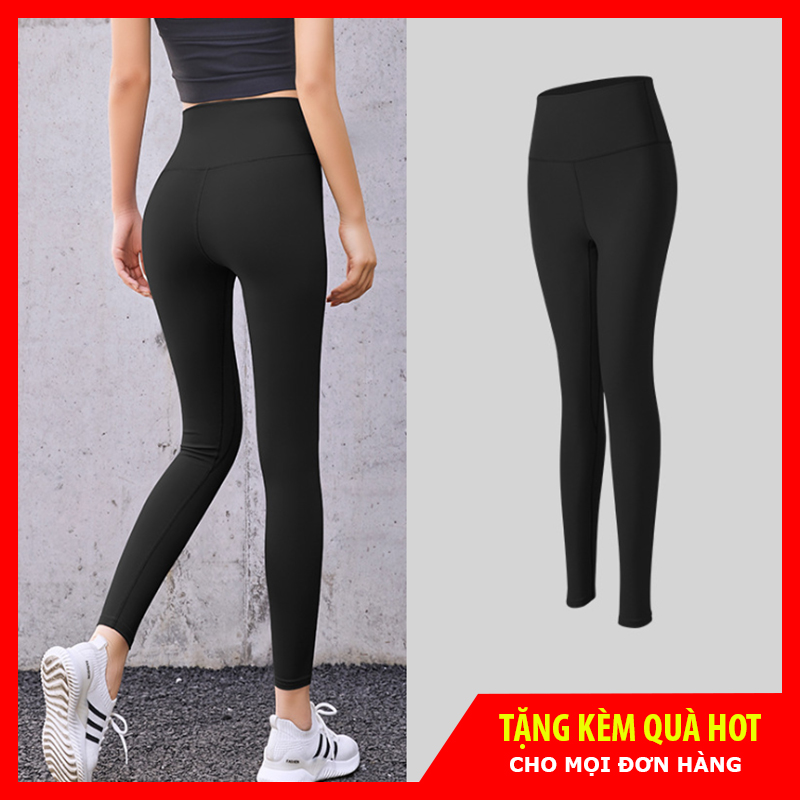 Quần Dài Tập GYM Nữ Nâng Mông Ôm Eo Thon Gọn - Quần Tập GYM YOGA Nữ