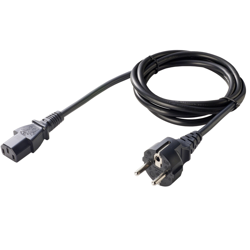 Dây nguồn zin cho máy tính bàn pc và máy in dài 1,5m