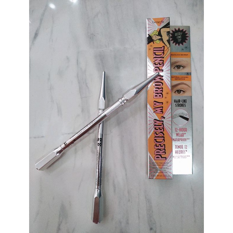 Chì kẻ mày không trôi Benefit precisely my brow eyebrow pencil