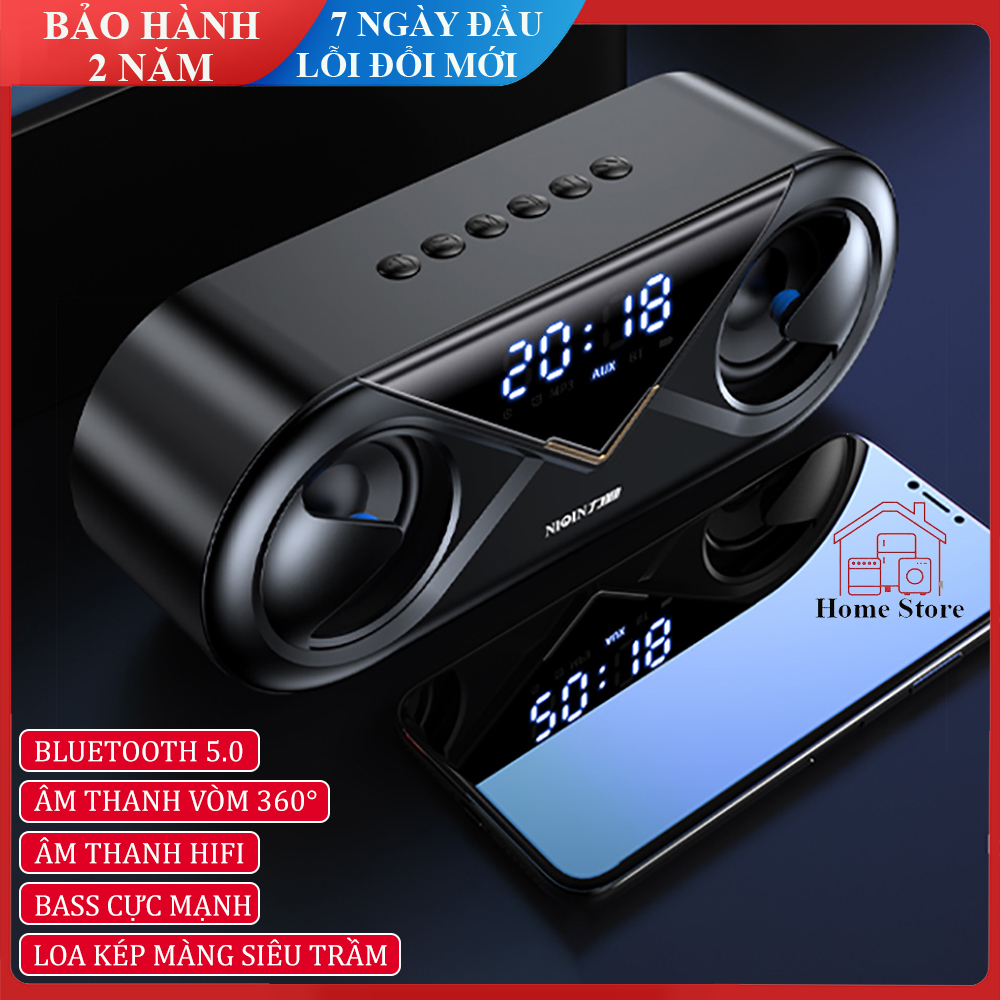 Loa bluetooth máy tính, tivi có màn hình LED hiển thị, âm thanh 360° nghe nhạc, xem phim cực đã, loa soundbar siêu trầm, bass cực mạnh. Bảo hành 24 tháng khắp 63 tỉnh thành, 1 đổi 1 trong 7 ngày đầu. nếu có lỗi đến từ nhà cung cấp.