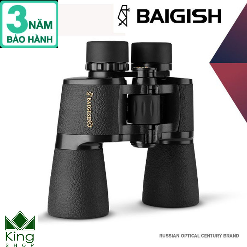 [HCM]Ống nhòm Nga Baigish BG20X50 HD đặc chủng nhìn ngày và đêm phối hợp kính thiên văn độ nét cao loại 20X50 5000m -Kingshop Nhập