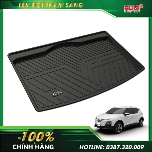 Thảm lót cốp ô tô vinfast vf5 nhựa tpe cao cấp 3d