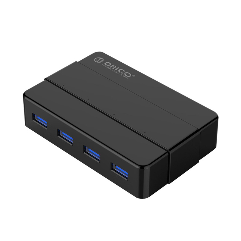 Bộ chia 4 cổng usb 3.0 kèm nguồn phụ orico h4928-u3