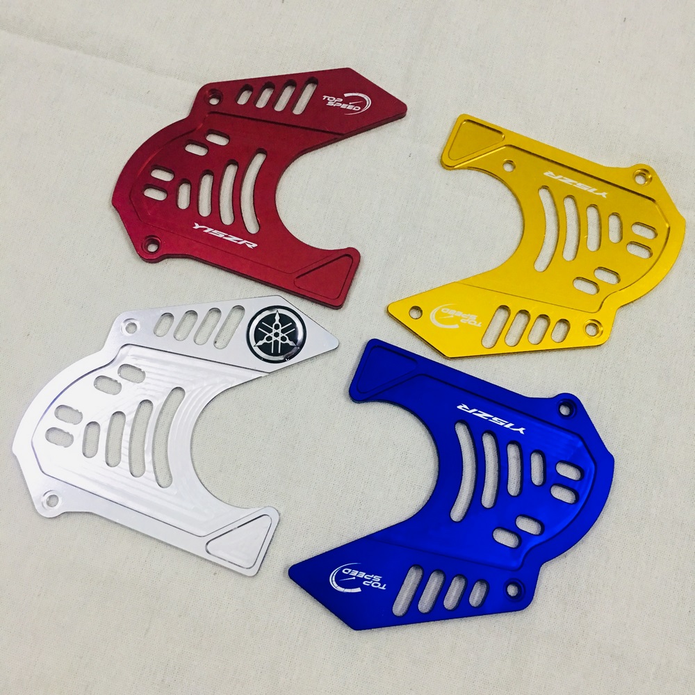 Che nhông, ốp mang cá, nắp mang cá xe yamaha exciter 150 nhôm cnc đẹp hơn người yêu củ