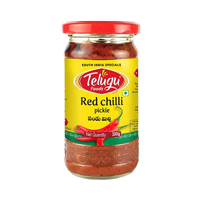 Ớt Dầm Chua Telugu Lal Mirchi ka achar
