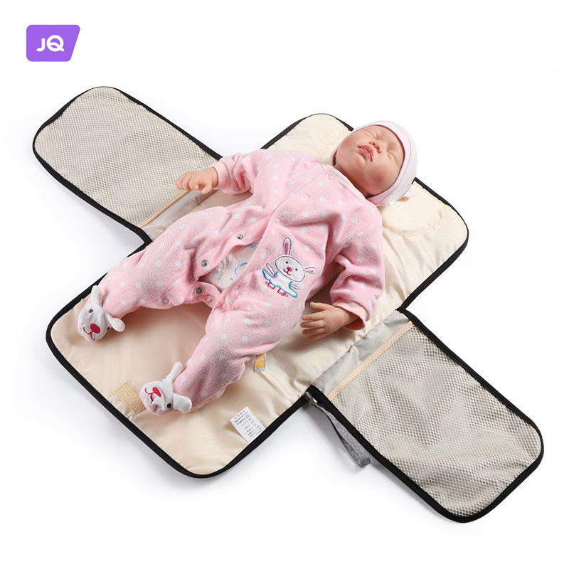 JOYNCLEON Portable baby changing pad multifunctional diaper bag