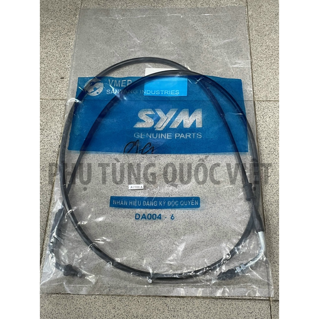 DÂY GA ATILA/THẮNG TRƯỚC/THẮNG SAU/ĐỒNG HỒ ĐĨA ĐÙM sym