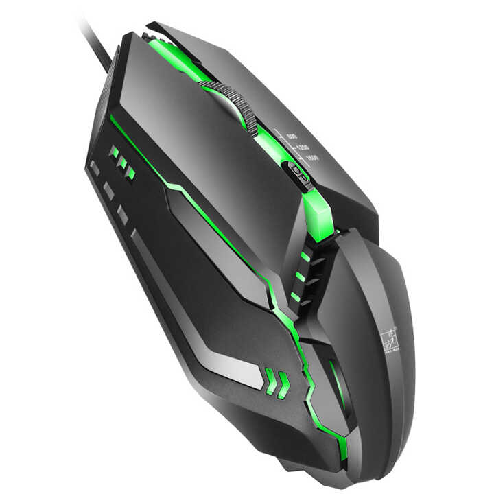Chuột Game K3 Đèn led RGB màu tự thay đổi chuột siêu đẹp