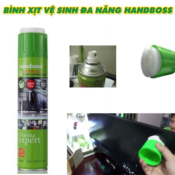 Bình xịt máy tính (Xả Kho) Bình Xịt vệ sinh Handboss Laptop ĐẢM BẢO CHẤT LƯỢNG.HY