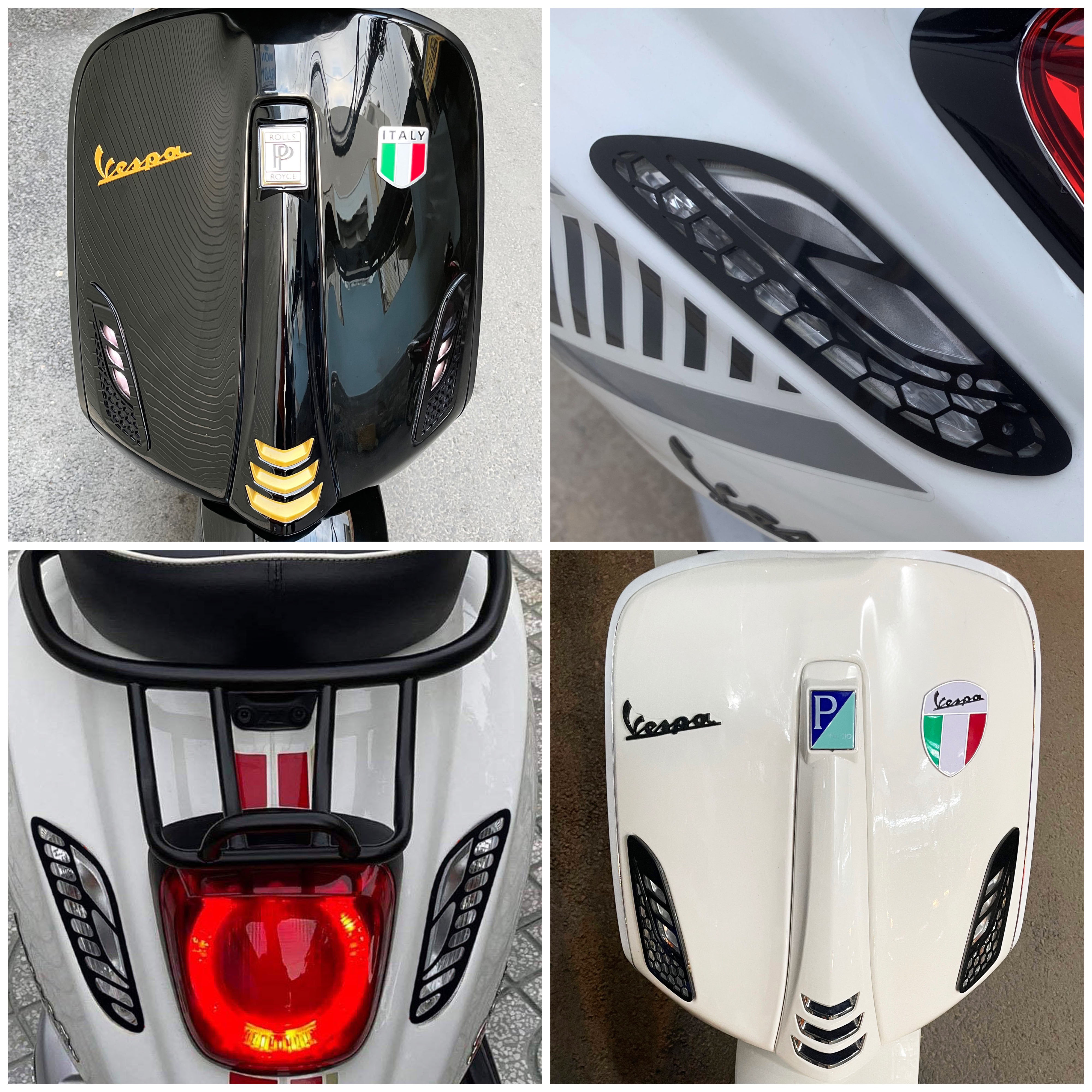 Ốp đèn xi nhan Vespa Sprint Primavera Notte