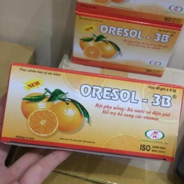 [HCM]Oresol -3b bù nước và chất điện giải sản phẩm đa dạng chất lượng tốt đảm bảo an toàn sức khỏe người sử dụng