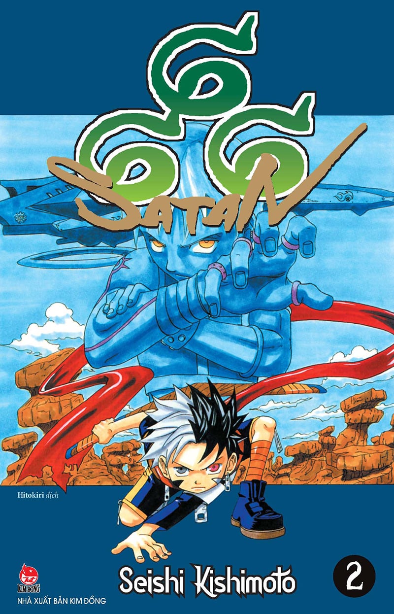 Kim đồng - 666 satan - tập 2