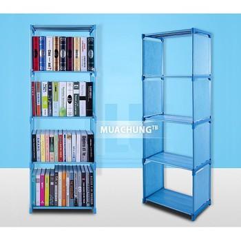 Giá đựng sách báo 4 tầng đa năng loại đẹp, gia dung sach bao 4 tang da nang loai dep