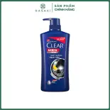 Dầu Gội Clear Men Shampoo 630g
