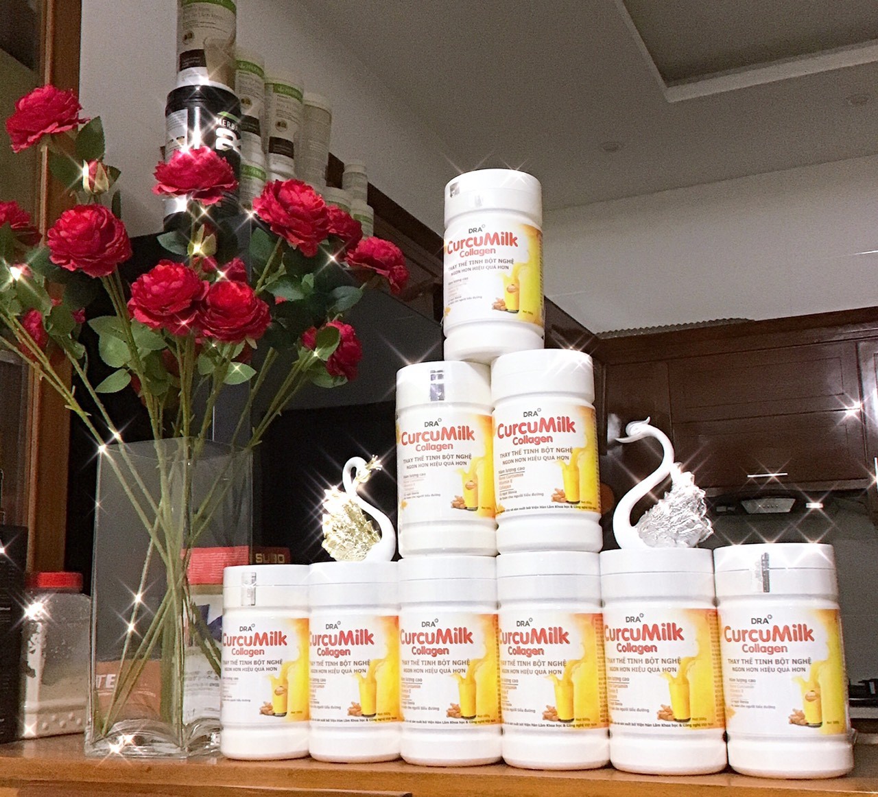 Sữa nghệ CurcuMilk Collagen tăng cường hệ thống miễn dịch:
