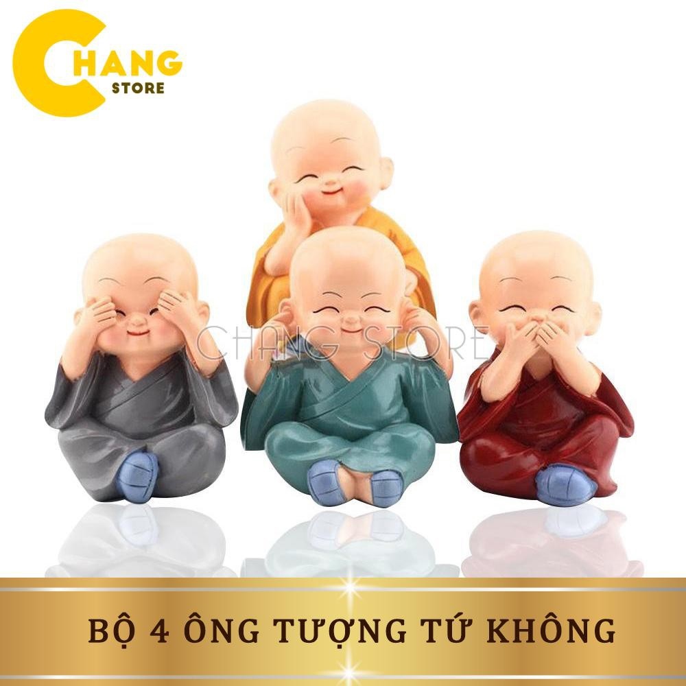 Bộ 4 Ông Tượng Bớt Nghe Bớt Nói Bớt Nhìn