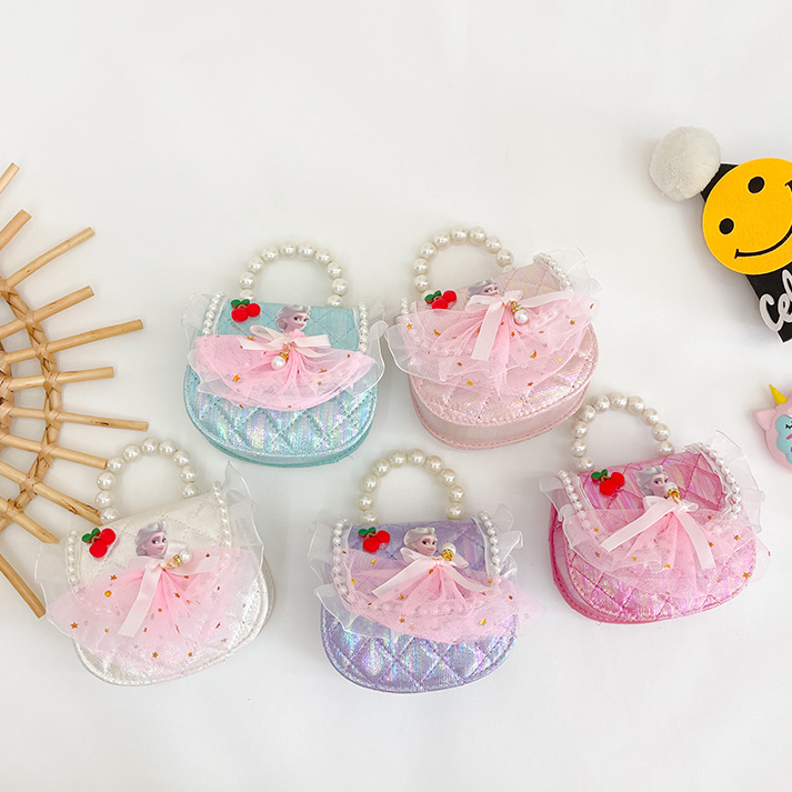 Túi quai ngọc mini cho bé elsa nữ hoàng băng giá