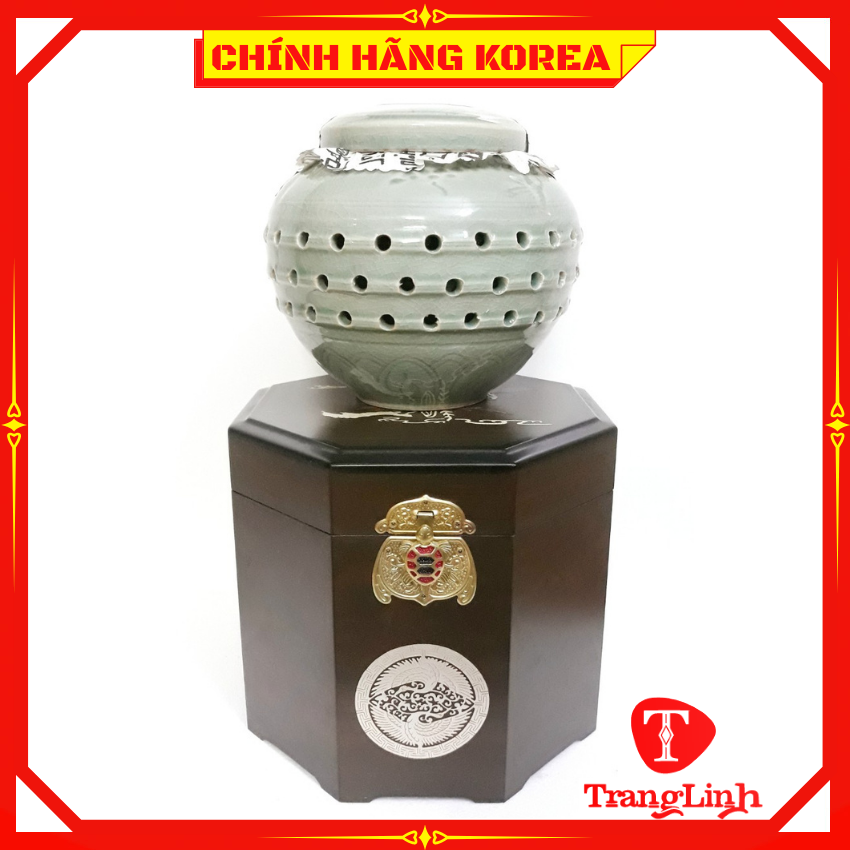 Cao hồng sâm hoàng hậu Bio thượng hạng, hũ 1kg - Cao sâm hàn quốc - Tăng thể lực, chống lão hóa, phòng ung thư - tranglinh