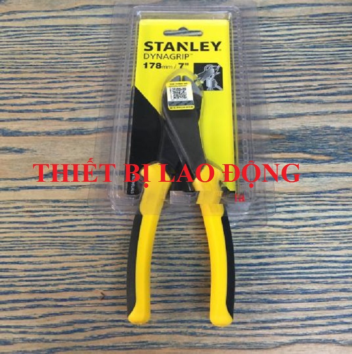 Kềm cắt hạng nặng 7inch/180mm stanley stht84028-8