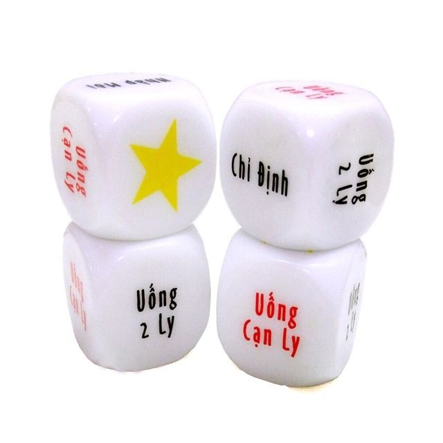 Xí ngầu ăn nhậu, xúc xắc uống