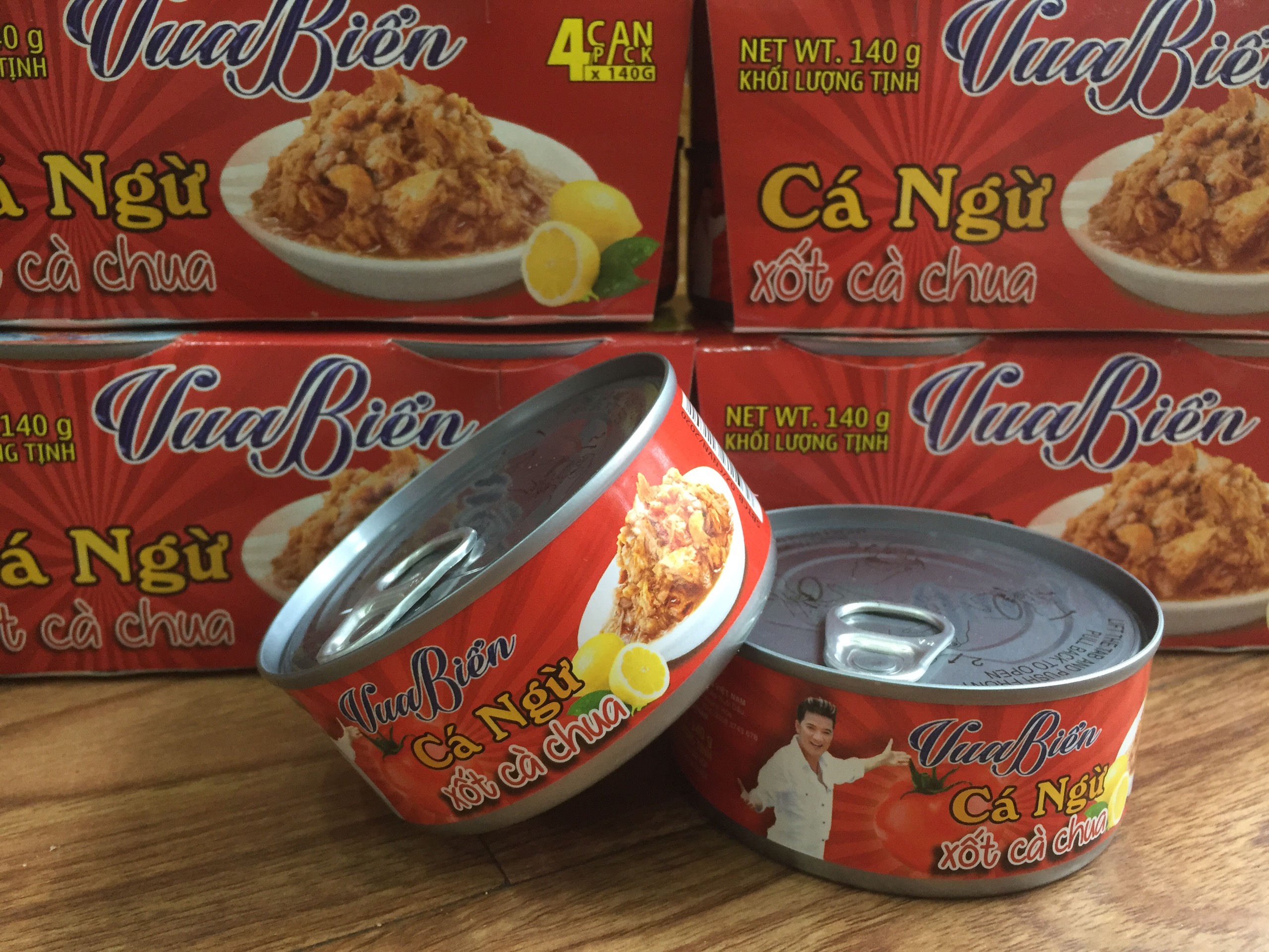 CÁ NGỪ XỐT CÀ CHUA VUA BIỂN/ ĐÀM VĨNH HƯNG