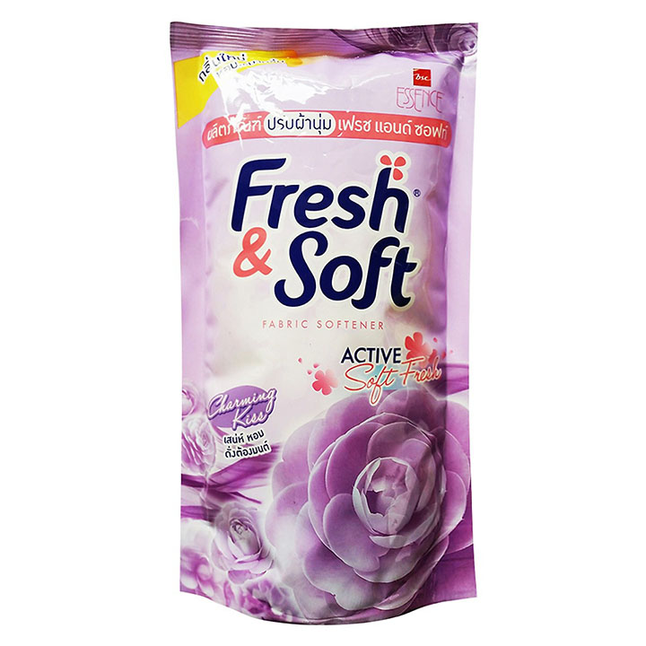 Nước xả vải fresh & soft thái lan 600ml/bịch