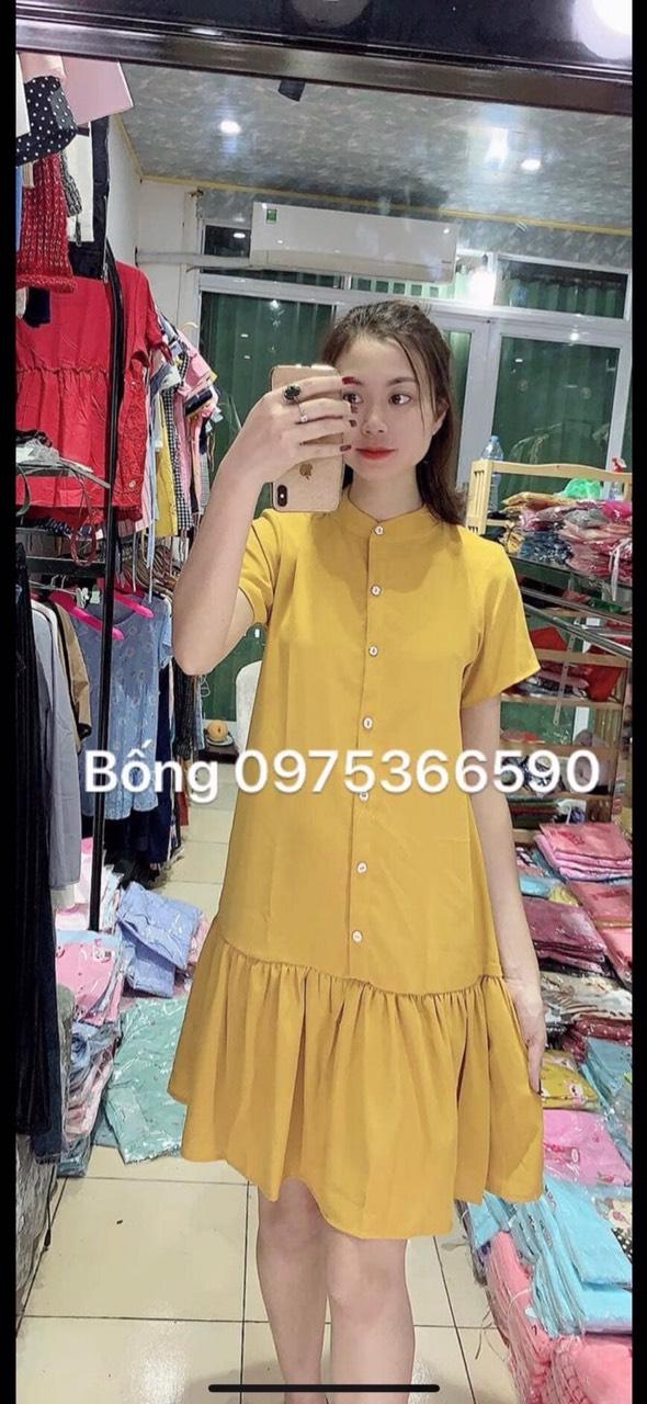 Đầm bầu thiết kế chất đẹp
