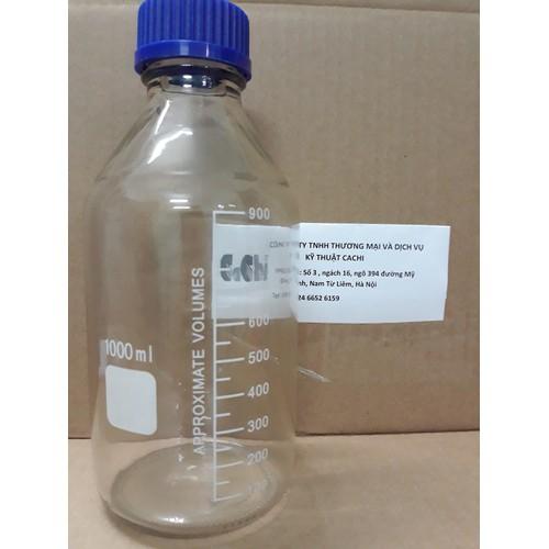 Chai thủy tinh trung tính 1000ml - ctt1000ml