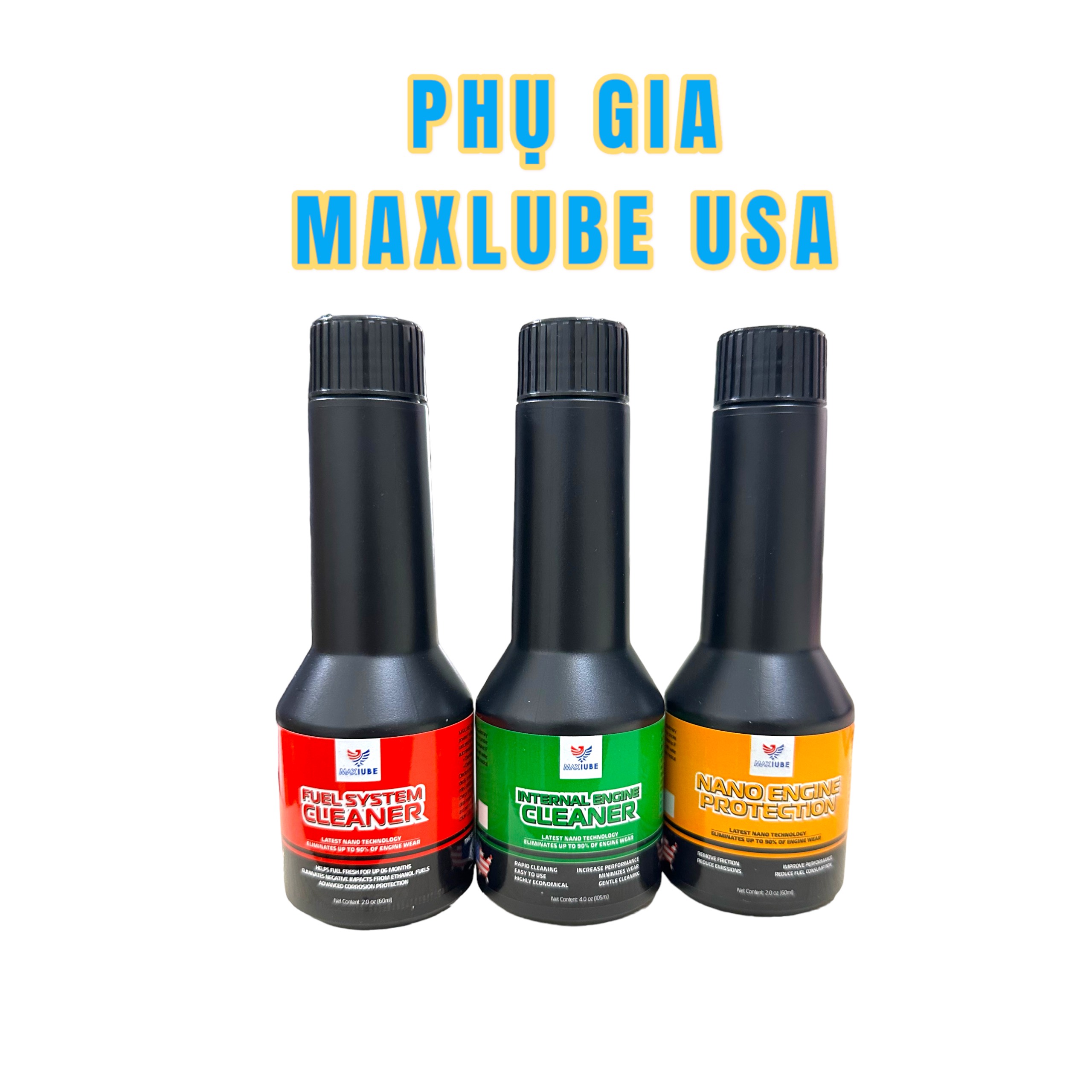 Phụ gia maxlube usa