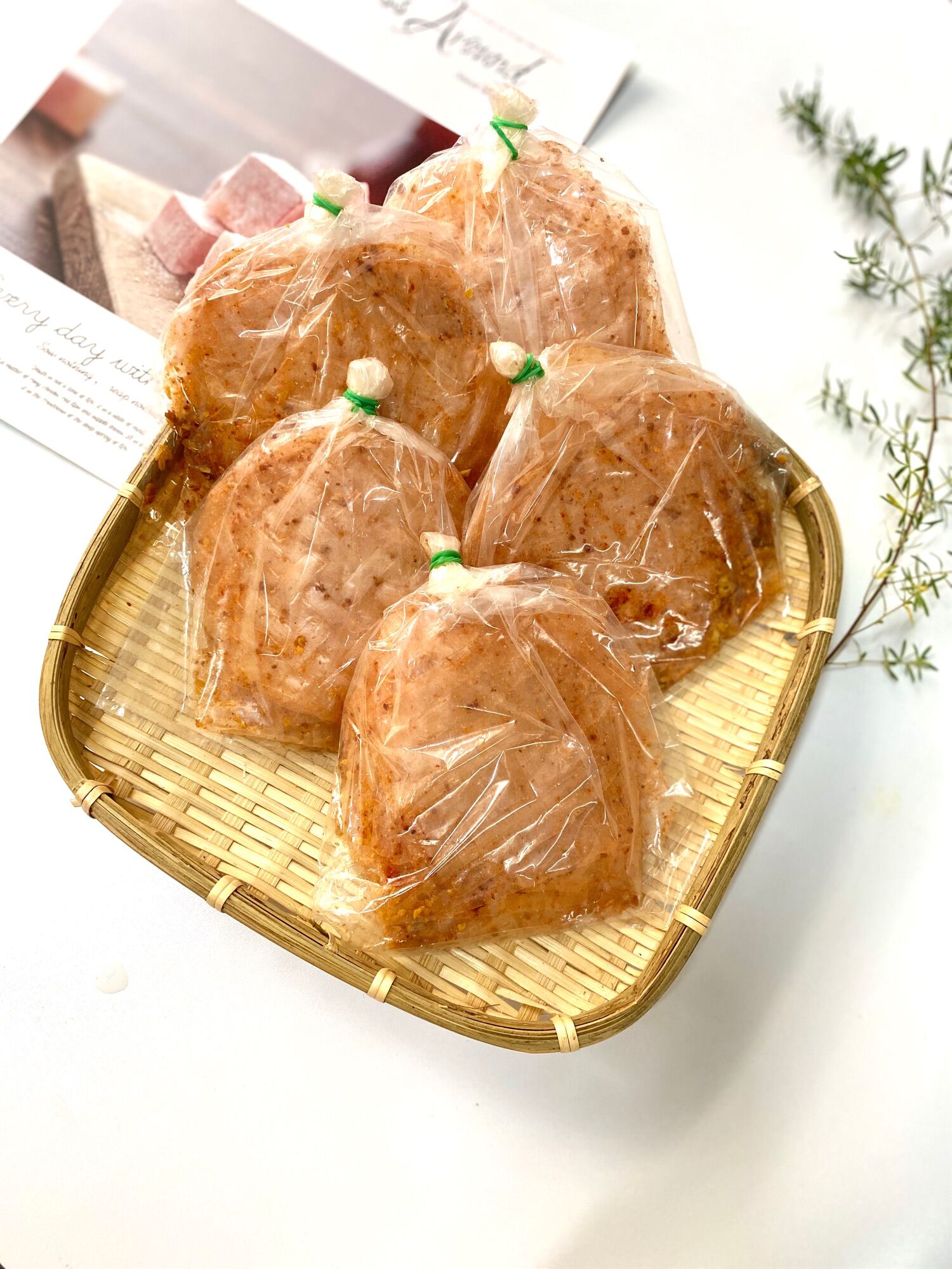 (3 gói) Bánh tráng muối nhuyễn xì ke [SIÊU NGON GHIỀN] - Bánh Tráng Tây Ninh