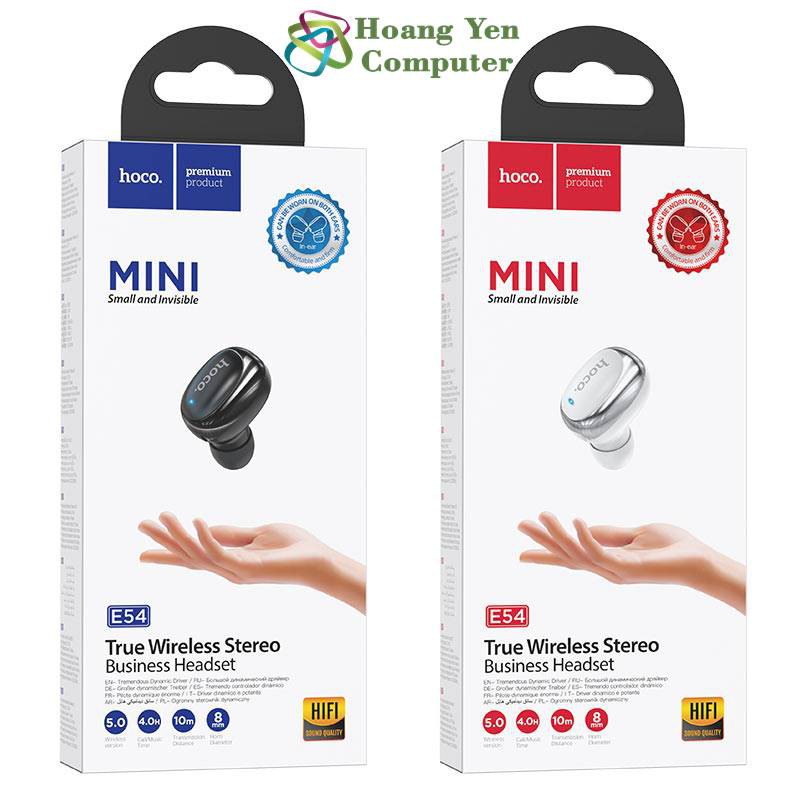 Tai nghe Bluetooth mini Hoco E54