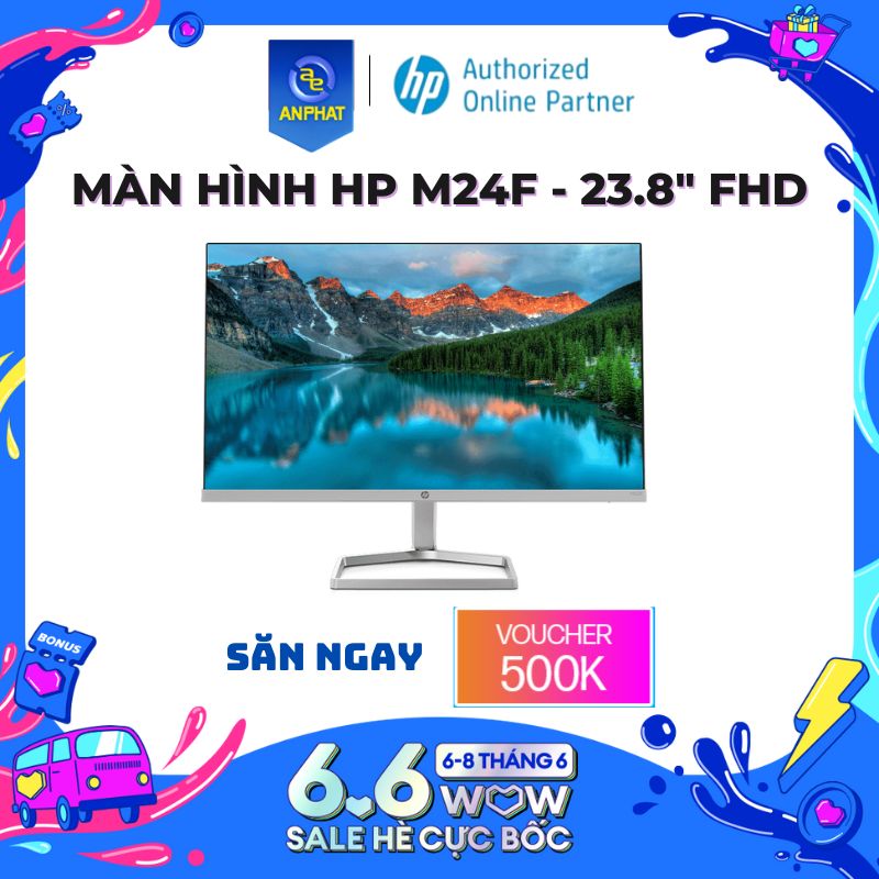 Màn hình máy tính hp m24f 2e2y4aa 23.8 inch fhd ips