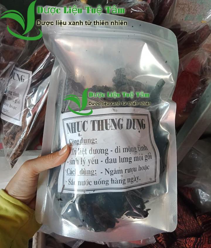 1KG Nhục thung dung | Nhục thung dung khô