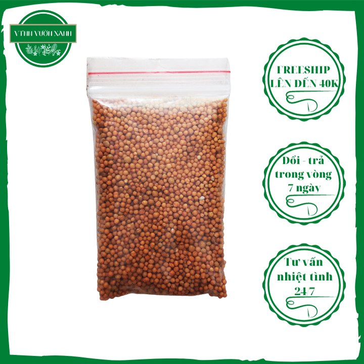 Gói 200g phân chậm tan thái lan hạt vàng 14-14-14 xuất xứ thái lan