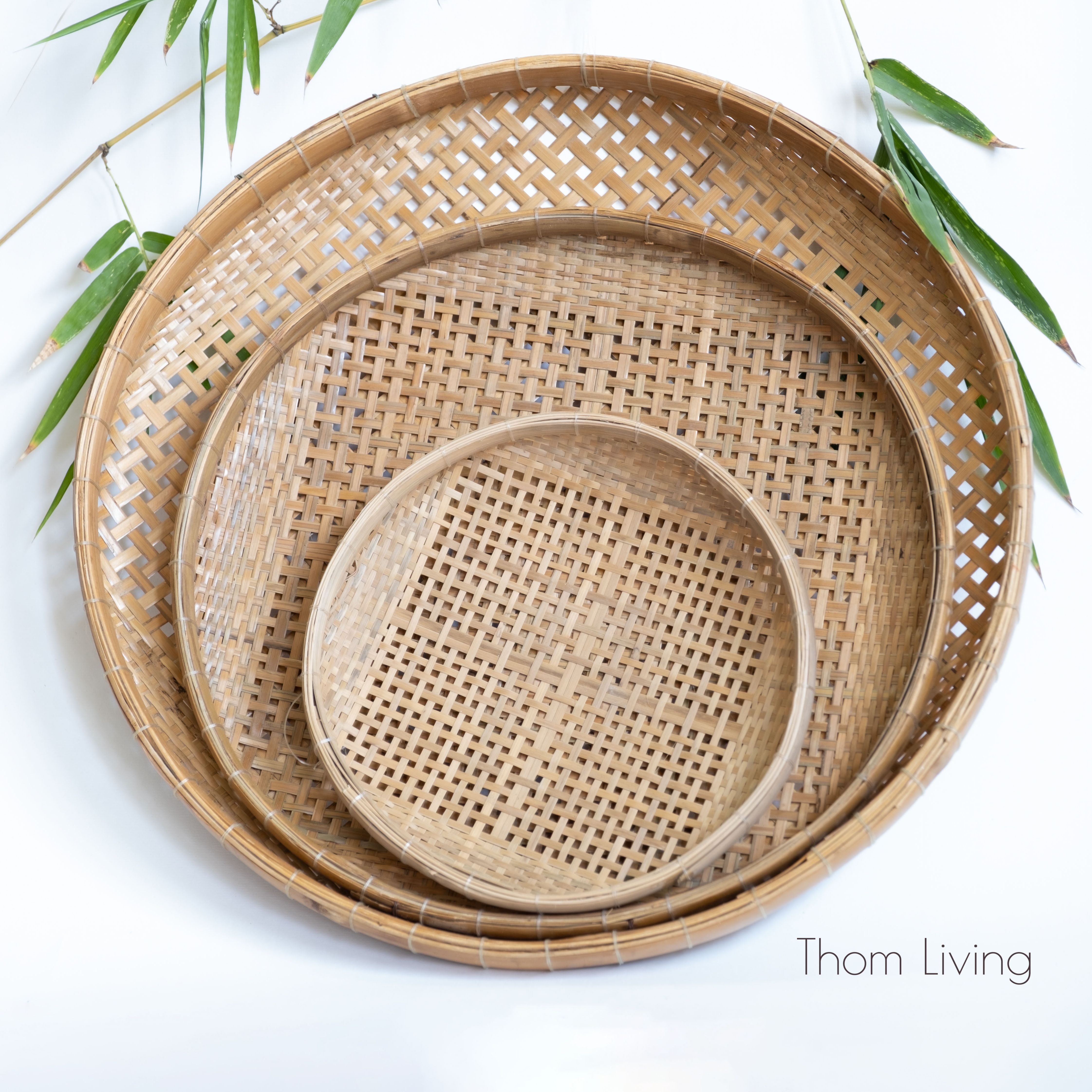Mẹt tre cật - đan thưa