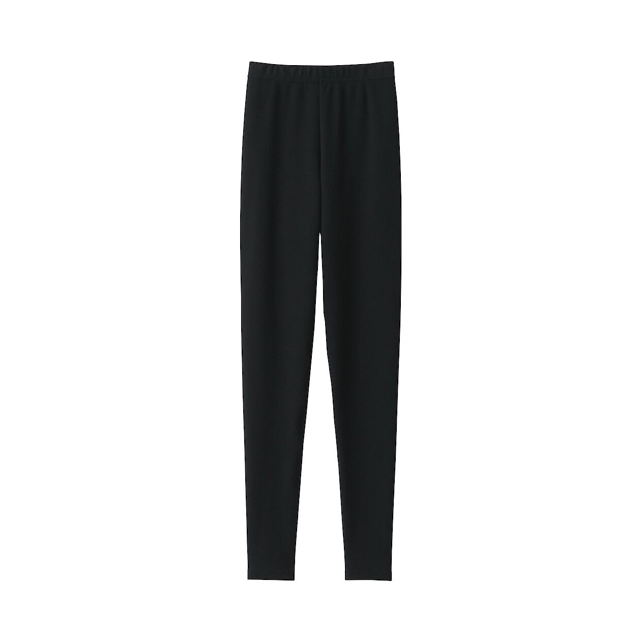 Muji quần legging vải cotton pha len giữ nhiệt