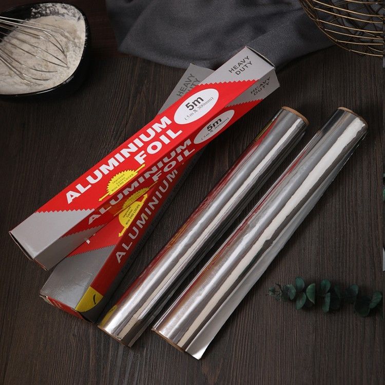 Giấy bạc nướng thịt, bánh, đồ ăn/ giấy bạc bọc thực phẩm