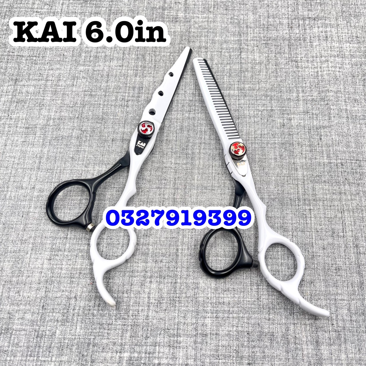 Kéo cắt tỉa tóc nhật kai 6.0